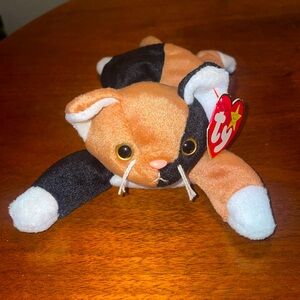 ORIGINAL BEANIE BABY | NAME: CHIP THE CAT